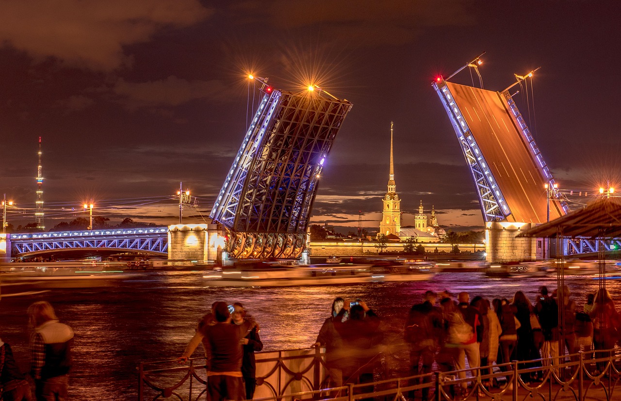 White Nights Festival in St. Petersburg - A Celebration of Art and Light